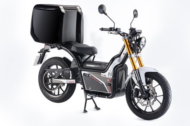 NUUK CARGO MOTORCYCLE 8.5 KW (2 BATTERIES)